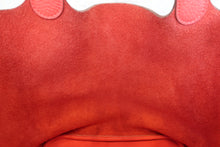 画像をギャラリービューアに読み込む, HERMES/エルメス ピコタンロックMM トリヨンクレマンス ルージュピヴォワンヌ □R刻印 ハンドバッグ 800040059