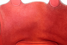 画像をギャラリービューアに読み込む, HERMES／エルメス ピコタンロックＭＭ トリヨンクレマンス ルージュピヴォワンヌ □R刻印 ハンドバッグ 800040059
