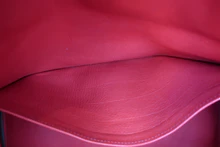 画像をギャラリービューアに読み込む, HERMES／エルメス バーキン35 トリヨンクレマンス ルージュカザック □Q刻印 ハンドバッグ 700020171
