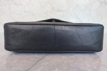 画像をギャラリービューアに読み込む, CHANEL/シャネル Vステッチチェーンショルダーバッグ キャビアスキン ブラック/ゴールド金具 ショルダーバッグ 800010228
