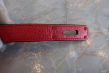 画像をギャラリービューアに読み込む, HERMES／エルメス バーキン35 トリヨンクレマンス ルージュカザック □Q刻印 ハンドバッグ 700020171
