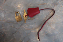 画像をギャラリービューアに読み込む, HERMES／エルメス バーキン35 トリヨンクレマンス ルージュカザック □Q刻印 ハンドバッグ 700020171
