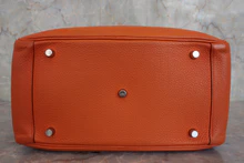 画像をギャラリービューアに読み込む, HERMES／エルメス リンディ30 トリヨンクレマンス オレンジ □N刻印 ショルダーバッグ 700030284

