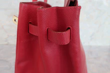 画像をギャラリービューアに読み込む, HERMES/エルメス バーキン35 クシュベル ルージュヴィフ □B刻印 ハンドバッグ 700060050