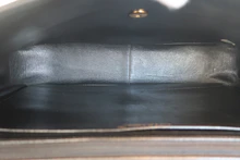 画像をギャラリービューアに読み込む, CHANEL/シャネル Vステッチチェーンショルダーバッグ キャビアスキン ブラック/ゴールド金具 ショルダーバッグ 800010228