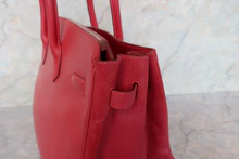 画像をギャラリービューアに読み込む, HERMES/エルメス バーキン35 クシュベル ルージュヴィフ □B刻印 ハンドバッグ 700060050