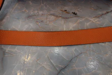 画像をギャラリービューアに読み込む, HERMES/エルメス リンディ30 トリヨンクレマンス オレンジ □N刻印 ショルダーバッグ 700030284