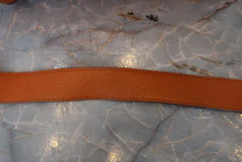画像をギャラリービューアに読み込む, HERMES／エルメス リンディ30 トリヨンクレマンス オレンジ □N刻印 ショルダーバッグ 700030284
