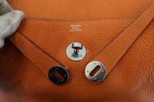 画像をギャラリービューアに読み込む, HERMES／エルメス リンディ30 トリヨンクレマンス オレンジ □N刻印 ショルダーバッグ 700030284
