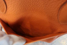 画像をギャラリービューアに読み込む, HERMES／エルメス リンディ30 トリヨンクレマンス オレンジ □N刻印 ショルダーバッグ 700030284
