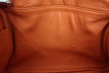 画像をギャラリービューアに読み込む, HERMES／エルメス リンディ30 トリヨンクレマンス オレンジ □N刻印 ショルダーバッグ 700030284
