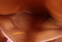 画像をギャラリービューアに読み込む, HERMES/エルメス リンディ30 トリヨンクレマンス オレンジ □N刻印 ショルダーバッグ 700030284