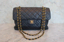 画像をギャラリービューアに読み込む, CHANEL/シャネル マトラッセダブルフェイスショルダーバッグ ラムスキン ネイビー/ゴールド金具 ショルダーバッグ 800040114