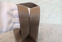 画像をギャラリービューアに読み込む, HERMES/エルメス ピコタンロックMM トリヨンクレマンス エトゥープ C刻印 ハンドバッグ 700120203