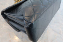 画像をギャラリービューアに読み込む, CHANEL/シャネル マトラッセダブルフェイスショルダーバッグ ラムスキン ネイビー/ゴールド金具 ショルダーバッグ 800040114