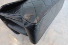 画像をギャラリービューアに読み込む, CHANEL/シャネル マトラッセダブルフェイスショルダーバッグ ラムスキン ネイビー/ゴールド金具 ショルダーバッグ 800040114