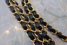 画像をギャラリービューアに読み込む, CHANEL/シャネル マトラッセダブルフェイスショルダーバッグ ラムスキン ネイビー/ゴールド金具 ショルダーバッグ 800040114