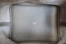 画像をギャラリービューアに読み込む, HERMES/エルメス ピコタンロックMM トリヨンクレマンス エトゥープ C刻印 ハンドバッグ 700120203