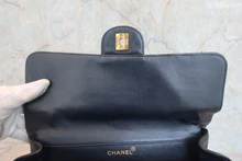 画像をギャラリービューアに読み込む, CHANEL/シャネル マトラッセダブルフェイスショルダーバッグ ラムスキン ネイビー/ゴールド金具 ショルダーバッグ 800040114