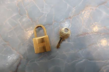 画像をギャラリービューアに読み込む, HERMES/エルメス ピコタンロックMM トリヨンクレマンス エトゥープ C刻印 ハンドバッグ 700120203