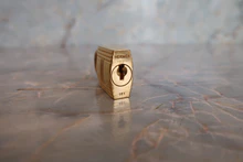 画像をギャラリービューアに読み込む, HERMES/エルメス ピコタンロックMM トリヨンクレマンス エトゥープ C刻印 ハンドバッグ 700120203