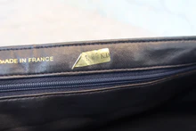 画像をギャラリービューアに読み込む, CHANEL/シャネル マトラッセダブルフェイスショルダーバッグ ラムスキン ネイビー/ゴールド金具 ショルダーバッグ 800040114