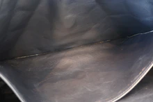 画像をギャラリービューアに読み込む, CHANEL/シャネル マトラッセダブルフェイスショルダーバッグ ラムスキン ネイビー/ゴールド金具 ショルダーバッグ 800040114