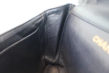 画像をギャラリービューアに読み込む, CHANEL/シャネル マトラッセダブルフェイスショルダーバッグ ラムスキン ネイビー/ゴールド金具 ショルダーバッグ 800040114