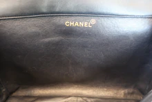画像をギャラリービューアに読み込む, CHANEL/シャネル マトラッセダブルフェイスショルダーバッグ ラムスキン ネイビー/ゴールド金具 ショルダーバッグ 800040114