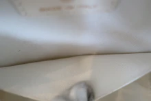 画像をギャラリービューアに読み込む, CHANEL/シャネル マトラッセラウンドチェーンショルダーバッグ キャビアスキン ホワイト/ゴールド金具 ショルダーバッグ 800040100
