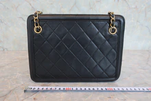 画像をギャラリービューアに読み込む, CHANEL/シャネル マトラッセフリンジショルダーバッグ ラムスキン ブラック/ゴールド金具 ショルダーバッグ 800040093