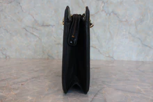 画像をギャラリービューアに読み込む, CHANEL/シャネル マトラッセフリンジショルダーバッグ ラムスキン ブラック/ゴールド金具 ショルダーバッグ 800040093
