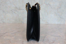 画像をギャラリービューアに読み込む, CHANEL/シャネル マトラッセフリンジショルダーバッグ ラムスキン ブラック/ゴールド金具 ショルダーバッグ 800040093