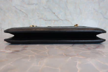 画像をギャラリービューアに読み込む, CHANEL/シャネル マトラッセフリンジショルダーバッグ ラムスキン ブラック/ゴールド金具 ショルダーバッグ 800040093