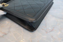 画像をギャラリービューアに読み込む, CHANEL/シャネル マトラッセフリンジショルダーバッグ ラムスキン ブラック/ゴールド金具 ショルダーバッグ 800040093
