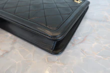 画像をギャラリービューアに読み込む, CHANEL/シャネル マトラッセフリンジショルダーバッグ ラムスキン ブラック/ゴールド金具 ショルダーバッグ 800040093
