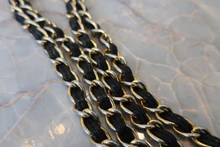 画像をギャラリービューアに読み込む, CHANEL/シャネル マトラッセフリンジショルダーバッグ ラムスキン ブラック/ゴールド金具 ショルダーバッグ 800040093