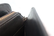 画像をギャラリービューアに読み込む, CHANEL/シャネル マトラッセフリンジショルダーバッグ ラムスキン ブラック/ゴールド金具 ショルダーバッグ 800040093