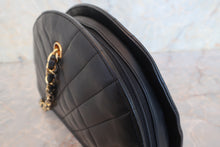 画像をギャラリービューアに読み込む, CHANEL/シャネル マトラッセフリンジショルダーバッグ ラムスキン ブラック/ゴールド金具 ショルダーバッグ 800040093