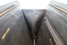 画像をギャラリービューアに読み込む, CHANEL/シャネル マトラッセフリンジショルダーバッグ ラムスキン ブラック/ゴールド金具 ショルダーバッグ 800040093