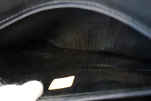 画像をギャラリービューアに読み込む, CHANEL/シャネル マトラッセフリンジショルダーバッグ ラムスキン ブラック/ゴールド金具 ショルダーバッグ 800040093