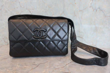 画像をギャラリービューアに読み込む, CHANEL/シャネル マトラッセショルダーバッグ ラムスキン ブラック/ゴールド金具 ショルダーバッグ 800040115
