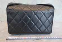 画像をギャラリービューアに読み込む, CHANEL/シャネル マトラッセショルダーバッグ ラムスキン ブラック/ゴールド金具 ショルダーバッグ 800040115
