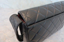 画像をギャラリービューアに読み込む, CHANEL/シャネル マトラッセショルダーバッグ ラムスキン ブラック/ゴールド金具 ショルダーバッグ 800040115
