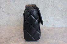 画像をギャラリービューアに読み込む, CHANEL/シャネル マトラッセショルダーバッグ ラムスキン ブラック/ゴールド金具 ショルダーバッグ 800040115
