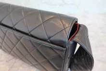 画像をギャラリービューアに読み込む, CHANEL/シャネル マトラッセショルダーバッグ ラムスキン ブラック/ゴールド金具 ショルダーバッグ 800040115
