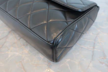 画像をギャラリービューアに読み込む, CHANEL/シャネル マトラッセショルダーバッグ ラムスキン ブラック/ゴールド金具 ショルダーバッグ 800040115
