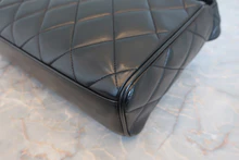 画像をギャラリービューアに読み込む, CHANEL/シャネル マトラッセショルダーバッグ ラムスキン ブラック/ゴールド金具 ショルダーバッグ 800040115
