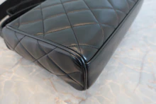 画像をギャラリービューアに読み込む, CHANEL/シャネル マトラッセショルダーバッグ ラムスキン ブラック/ゴールド金具 ショルダーバッグ 800040115
