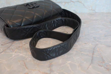 画像をギャラリービューアに読み込む, CHANEL/シャネル マトラッセショルダーバッグ ラムスキン ブラック/ゴールド金具 ショルダーバッグ 800040115
